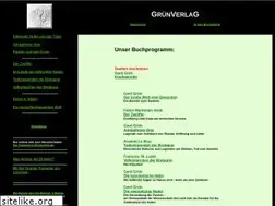 Sites similar to gruenverlag.de