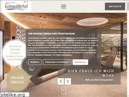 Sites similar to gruenwalderhof.com
