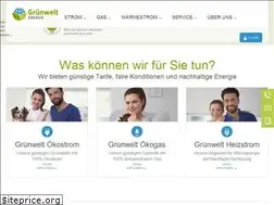 Sites similar to gruenwelt.de