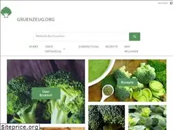 Sites similar to gruenzeug.org