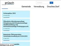 Sites similar to gruesch.ch