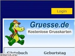 Sites similar to gruesse.de