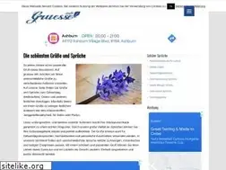 Sites similar to gruesse.info