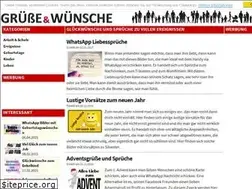 Sites similar to gruessewuensche.de