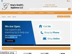 Sites similar to gruettsappliancellc.com