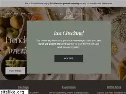 Sites similar to gruetwinery.com