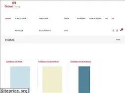 Sites similar to gruezibag.ch