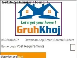 Sites similar to gruhkhoj.com