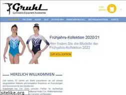 Sites similar to gruhl-gymnastics.de
