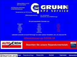 Sites similar to gruhn-kfz.de