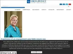 Sites similar to gruiadufaut.com