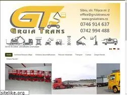 Sites similar to gruiatrans.ro