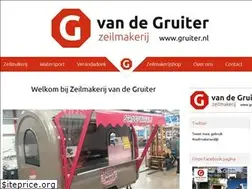 Sites similar to gruiter.nl
