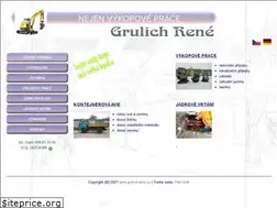 Sites similar to grulich-rene.cz