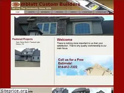 Sites similar to grumblattcustombuilders.com