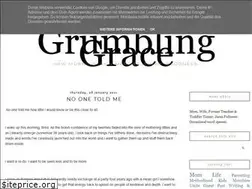 Sites similar to grumblinggrace.com