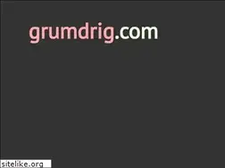 Sites similar to grumdrig.com