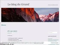 Sites similar to grumf.net