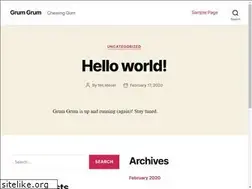 Sites similar to grumgrum.com