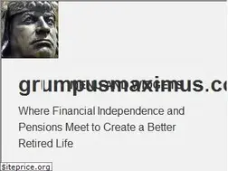 Sites similar to grumpusmaximus.com