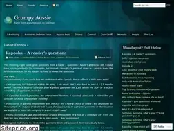 Sites similar to grumpyaussie.wordpress.com