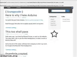 Sites similar to grumpycoder.net
