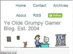 Sites similar to grumpygamer.com