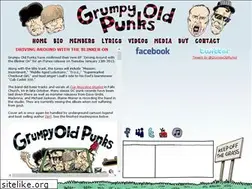 Sites similar to grumpyoldpunks.com