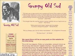Sites similar to grumpyoldsod.com