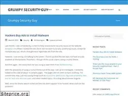 Sites similar to grumpysecurityguy.com