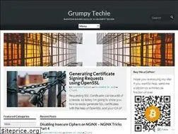 Sites similar to grumpytechie.net