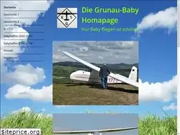 Sites similar to grunaubaby.de