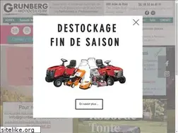 Sites similar to grunberg-motoculture.com