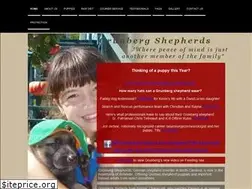 Sites similar to grunbergshepherds.com