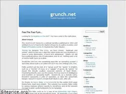 Sites similar to grunch.net