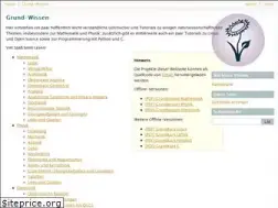 Sites similar to grund-wissen.de
