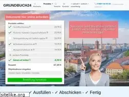 Sites similar to grundbuch24.de
