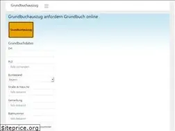 Sites similar to grundbuchamt-online.de