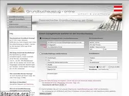 Sites similar to grundbuchauszug-online.at