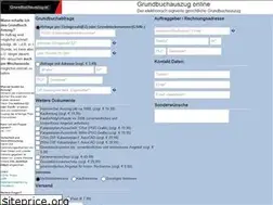 Sites similar to grundbuchauszug.at