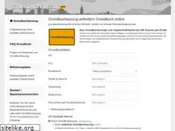 Sites similar to grundbuchauszug.info
