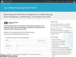 Sites similar to grundbuchauszug24.at