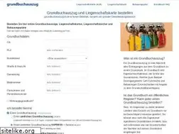 Sites similar to grundbuchauszug24.de