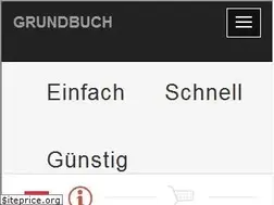 Sites similar to grundbuchplus.com