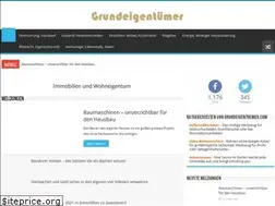 Sites similar to grundeigentuemer.com