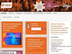 Sites similar to grundeinkommen-attac.de
