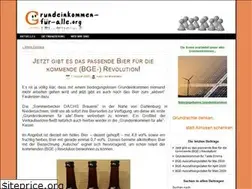 Sites similar to grundeinkommen-fuer-alle.org