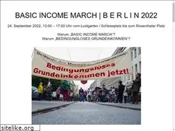 Sites similar to grundeinkommen-geht.de