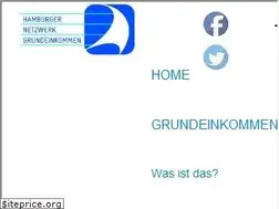 Sites similar to grundeinkommen-hamburg.de