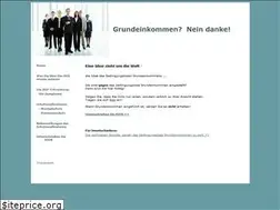Sites similar to grundeinkommen-nein-danke.de